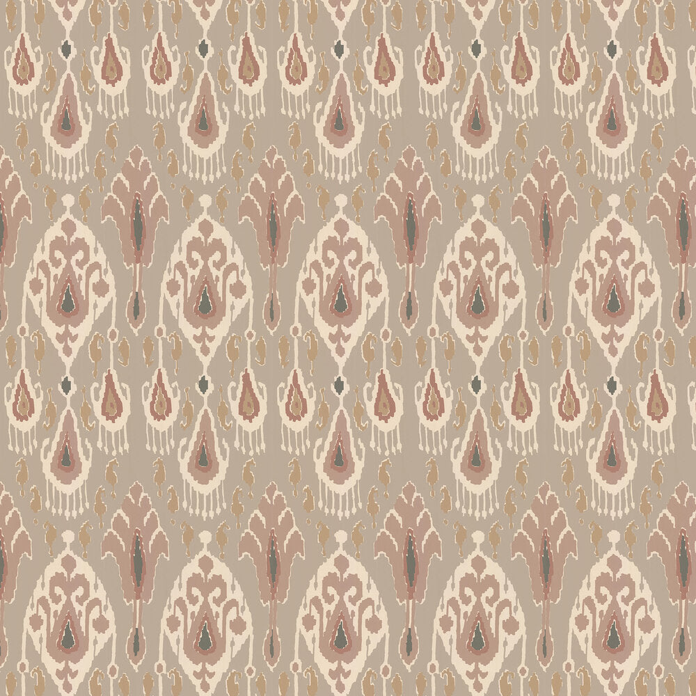 Ikat Bokhara Wallpaper