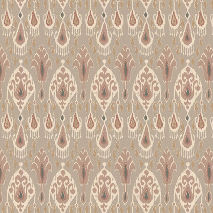 Ikat Bokhara Wallpaper