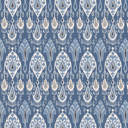 Ikat Bokhara Wallpaper