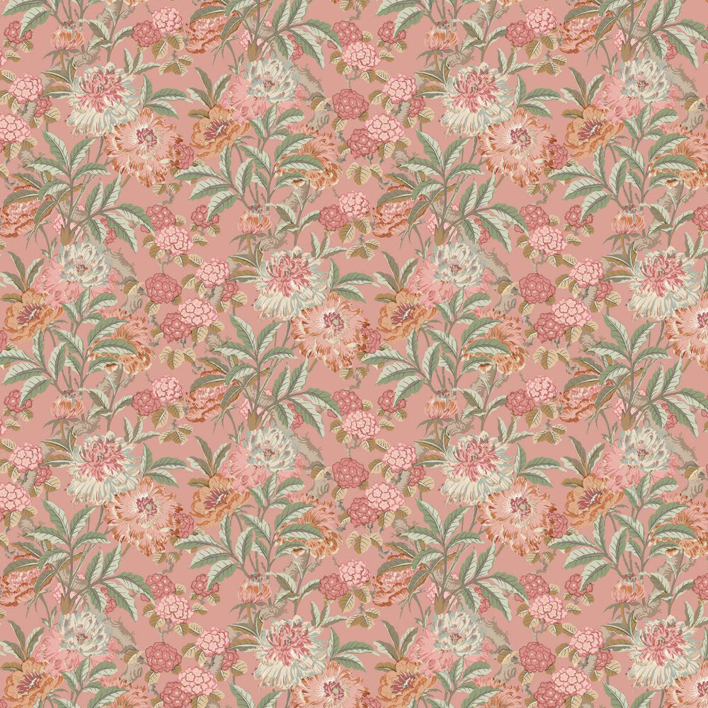 Summer Peony Wallpaper
