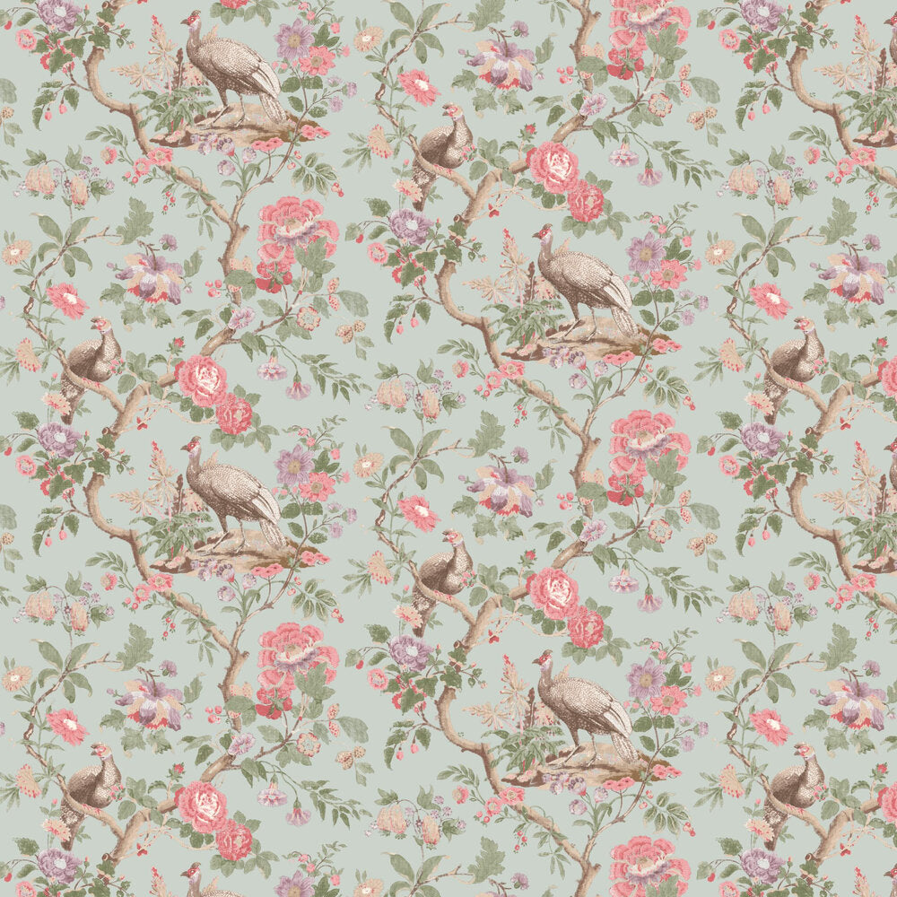 Broughton Rose Wallpaper