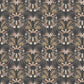 Leopard Luxe Wallpaper - Charcoal - The Graduate Collection