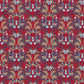 Leopard Luxe Wallpaper - Red - The Graduate Collection