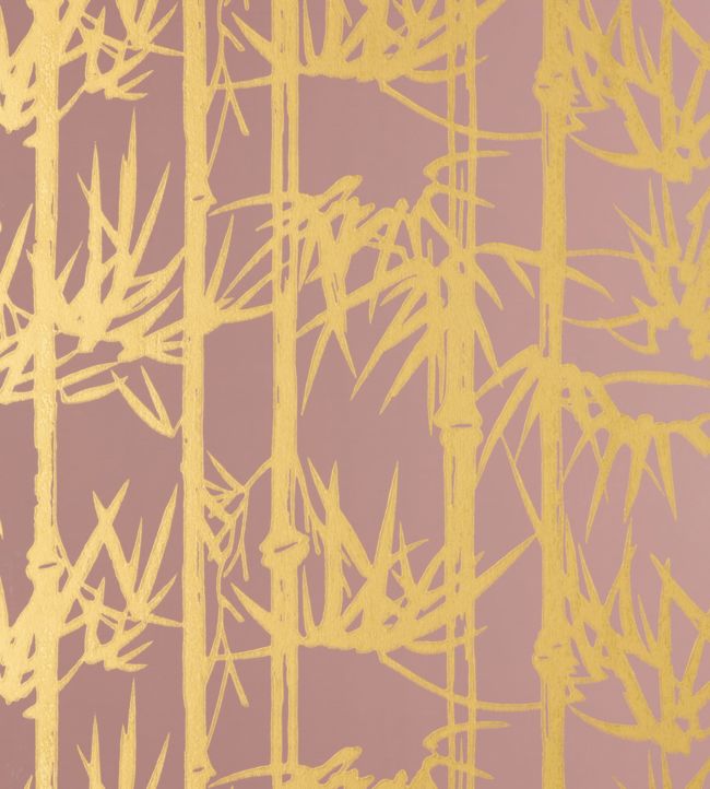 Bamboo Wallpaper - Sulking Pink - 2161 - Farrow & Ball