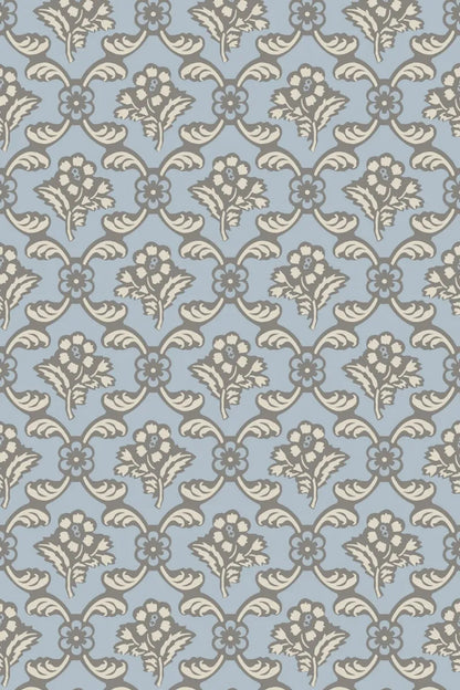 Barace Wallpaper - Parma Gray - 6604