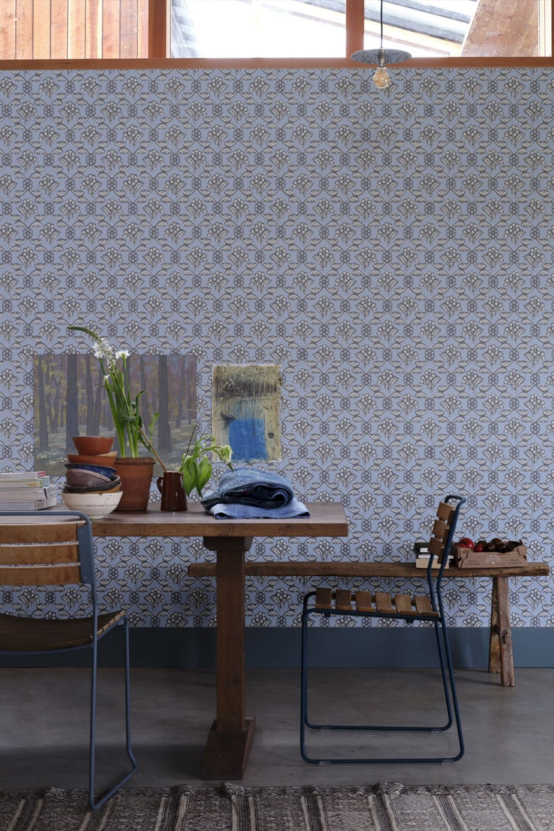 Barace Wallpaper - Parma Gray - 6604 - Farrow & Ball