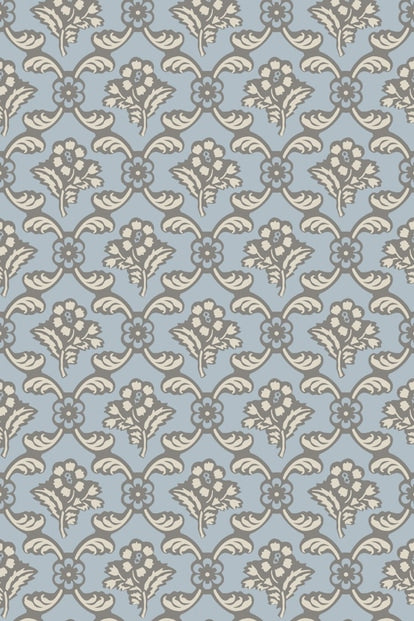 Barace Wallpaper - Parma Gray - 6604 - Farrow & Ball