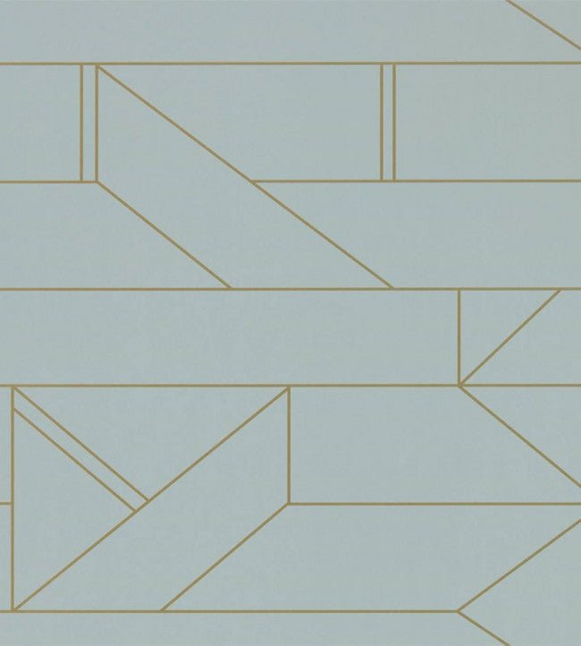 Barbican Wallpaper - Fossil - NZAW112016 - Scion