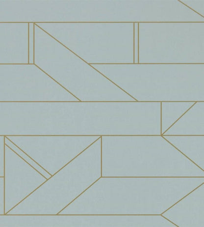 Barbican Wallpaper - Fossil - NZAW112016 - Scion