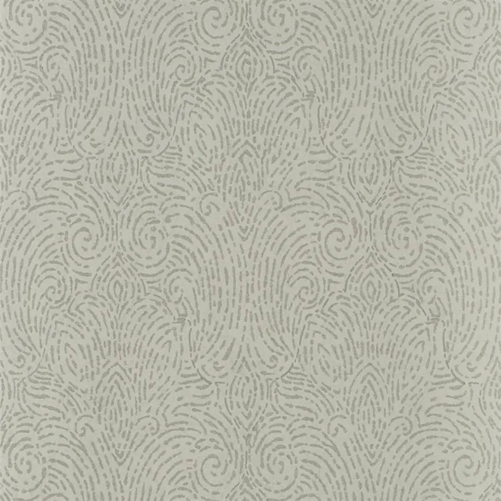 Basilica Wallpaper - Silver - PDG688/03 - Designers Guild