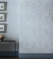 Beauvais Wallpaper - Silver - Zoffany