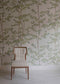 Beech Wallpaper - Document Green
