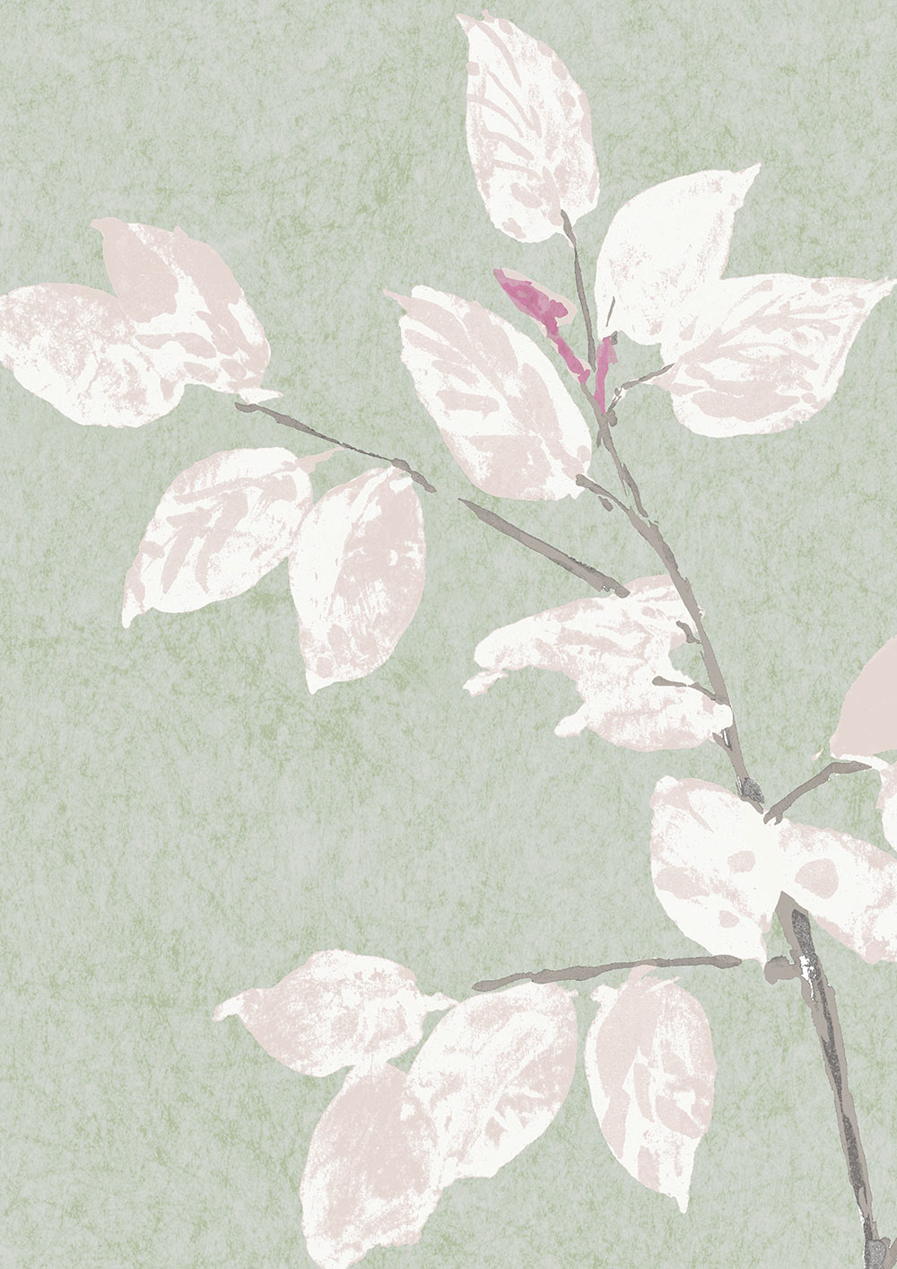 Beech Wallpaper - Jade