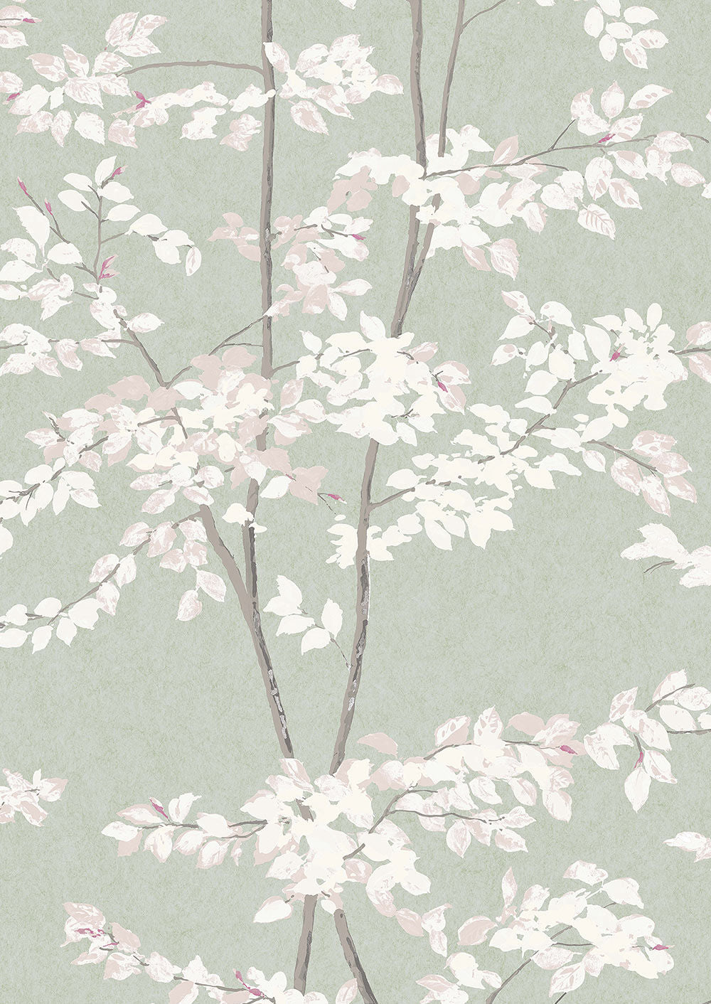Beech Wallpaper - Jade