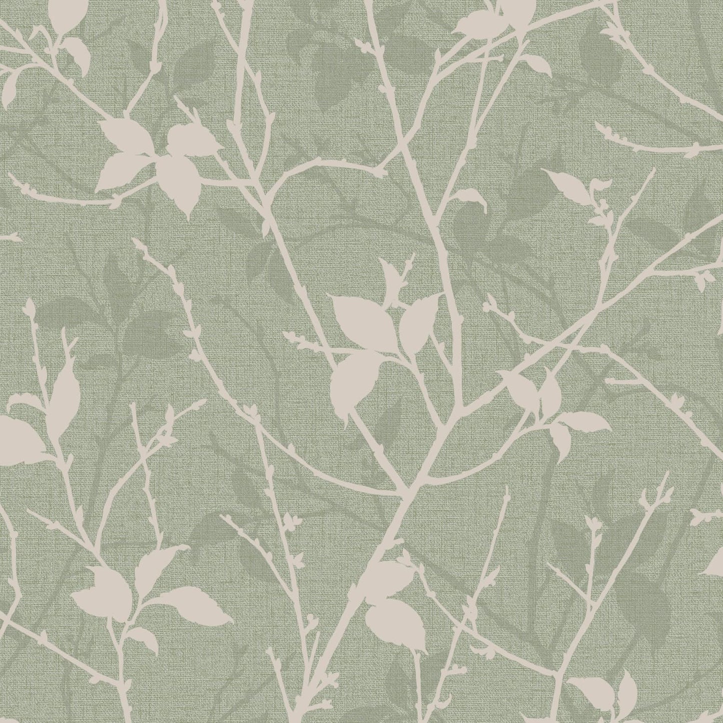 Belle Wallpaper - Sage - Boutique Luxury