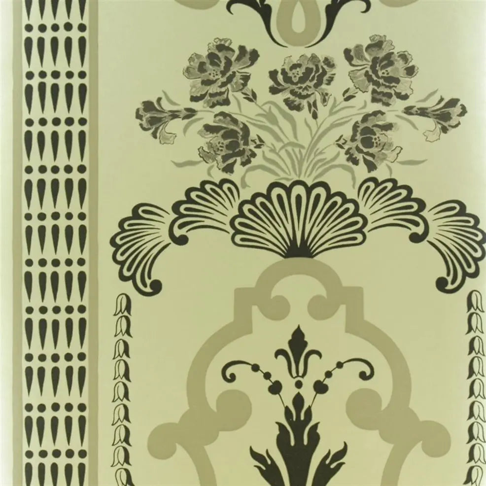 Bergius Wallpaper - Gold - P554/02 - Designers Guild