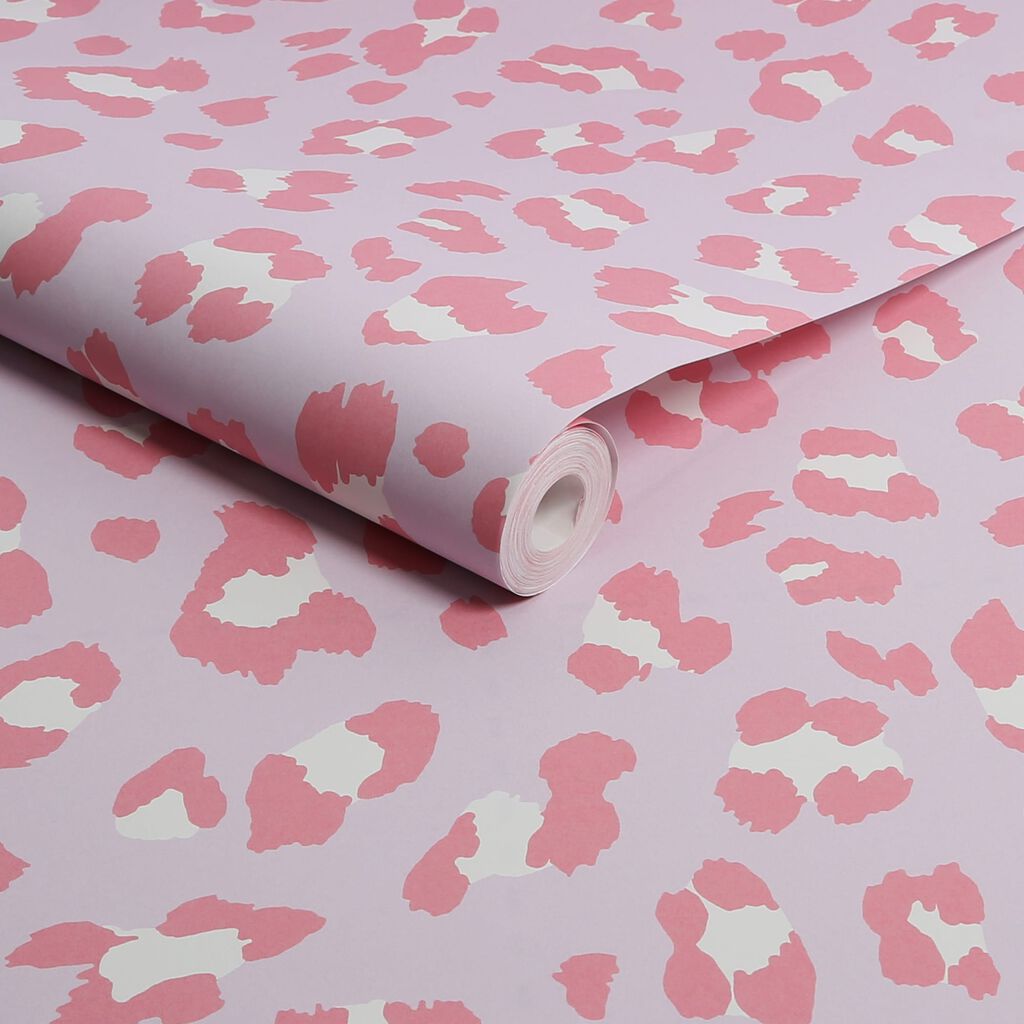 Big Cat Wallpaper - Candyfloss - Envy