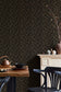 Bjorn Wallpaper - Chocolate - Summer Gray
