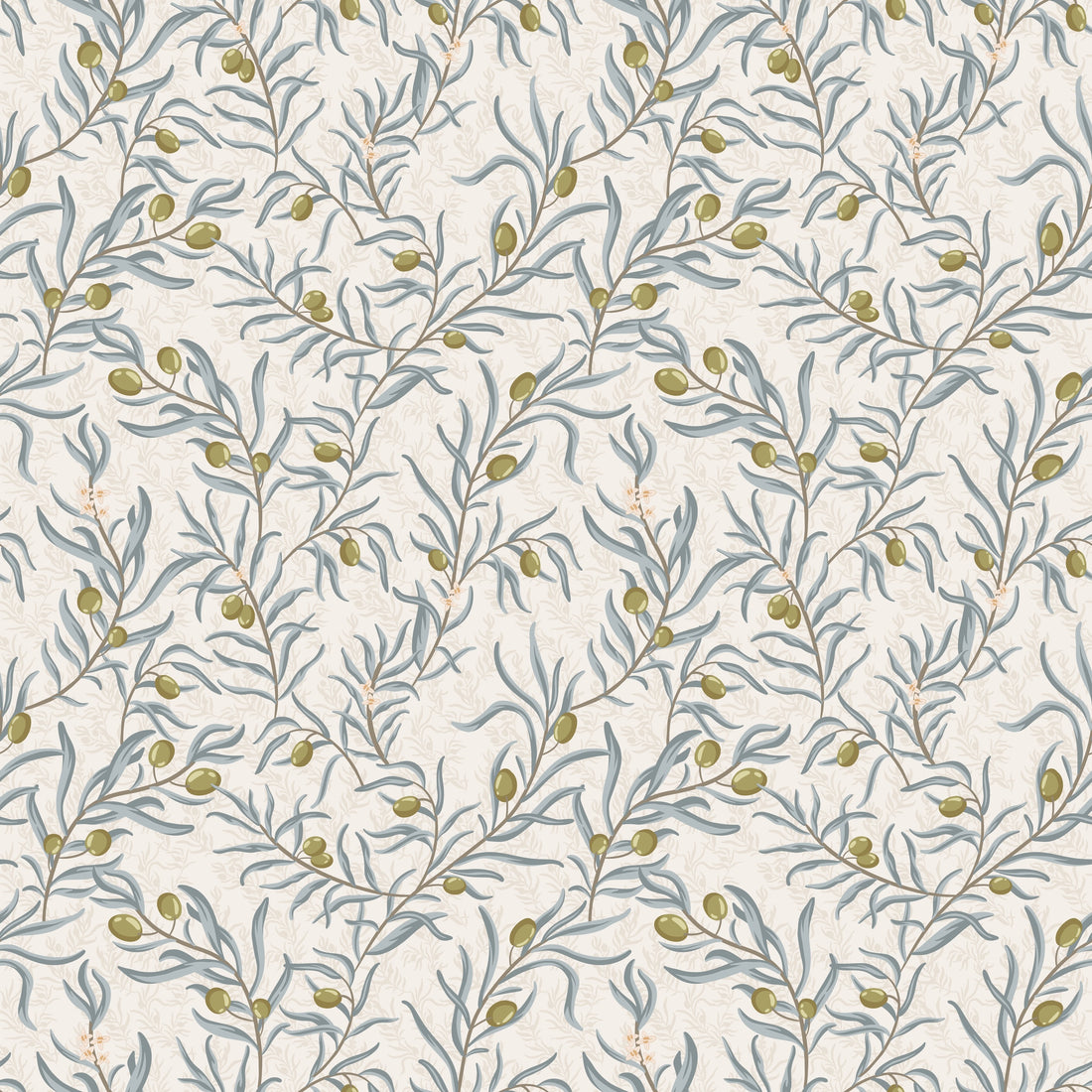 Bjorn Wallpaper - Ocean - Summer Gray
