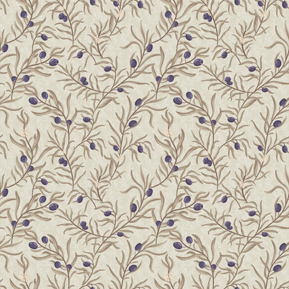 Bjorn Wallpaper - Sand - Summer Gray
