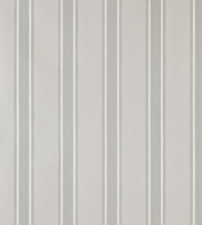 Block Print Stripe Wallpaper - Pavilion Gray - 757 - Farrow & Ball