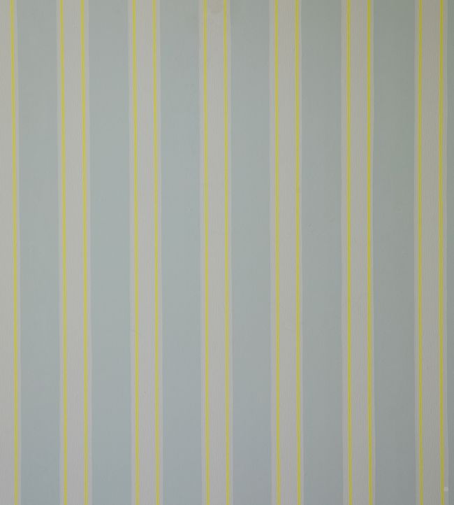 Block Print Stripe Wallpaper - Yellowcake - 769 - Farrow & Ball
