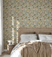 Blomstre Wallpaper - Spring - Summer Gray
