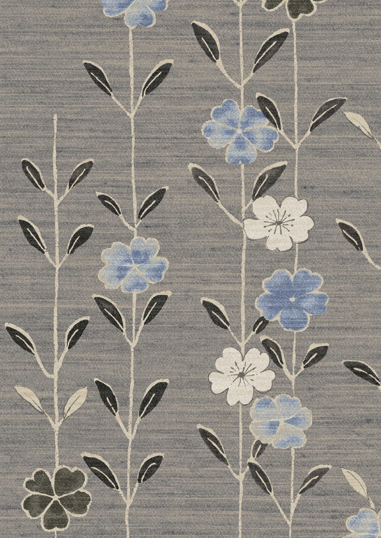 Blossom Wallpaper - Aerial - Lewis & Wood