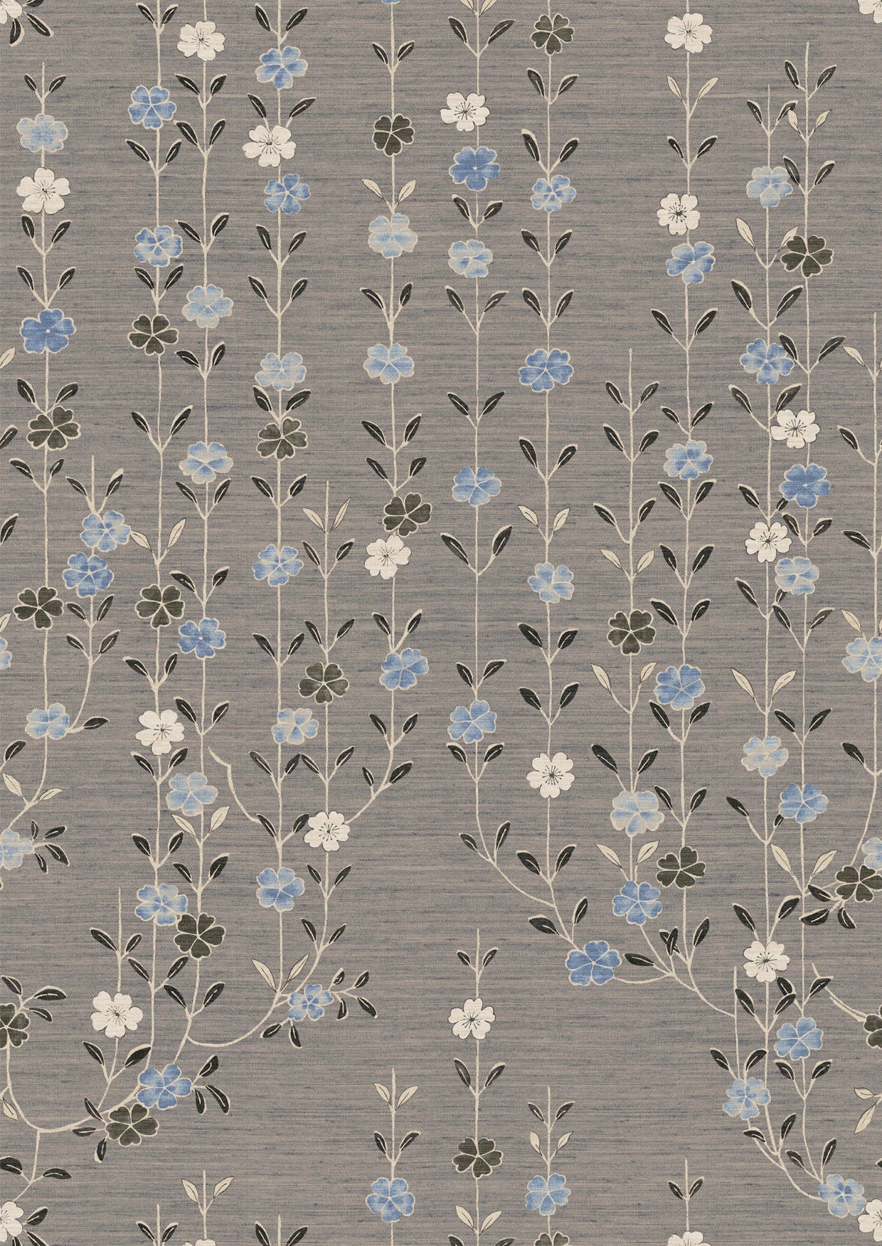 Blossom Wallpaper - Aerial - Lewis & Wood