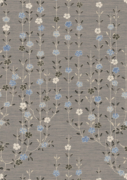 Blossom Wallpaper - Aerial - Lewis & Wood