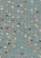 Blossom Wallpaper - Coral Sea - Lewis & Wood