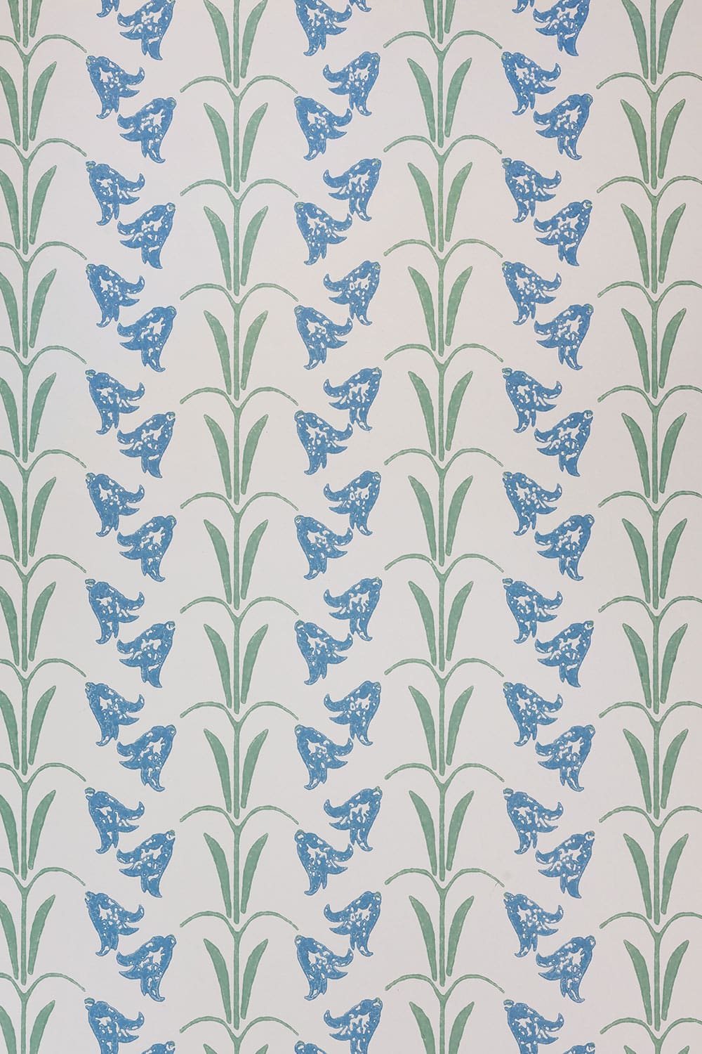 Bluebells Wallpaper - Blue / Green - BG3000102 - Barneby Gates