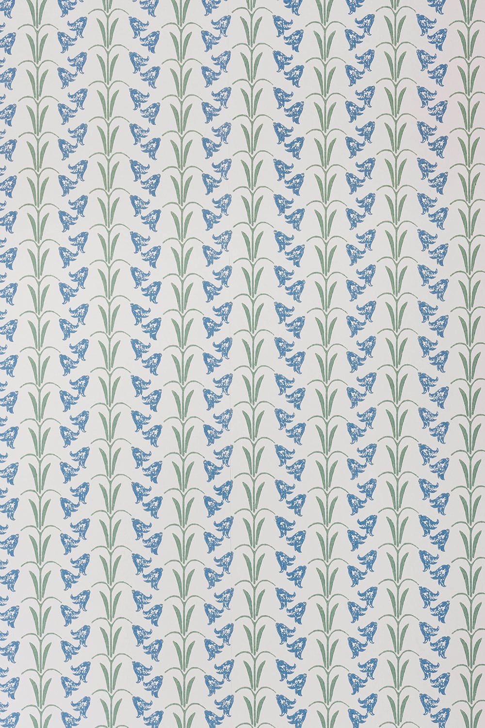 Bluebells Wallpaper - Blue / Green - BG3000102 - Barneby Gates