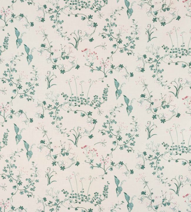 Botanica Fabric - Ivory - BGF050502 - Barneby Gates