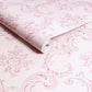 Boudoir Beauty Wallpaper - Pink - Shabby Chic
