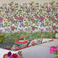 Brocart Decoratif Wallpaper - Fuchsia - PDG1169/01 - Designers Guild