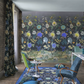 Brocart Decoratif Wallpaper - Indigo - PDG1169/03 - Designers Guild