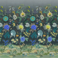 Brocart Decoratif Wallpaper - Indigo - PDG1169/03 - Designers Guild