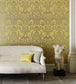 Brocatello Wallpaper - Mimosa - ZCON312116 - Zoffany
