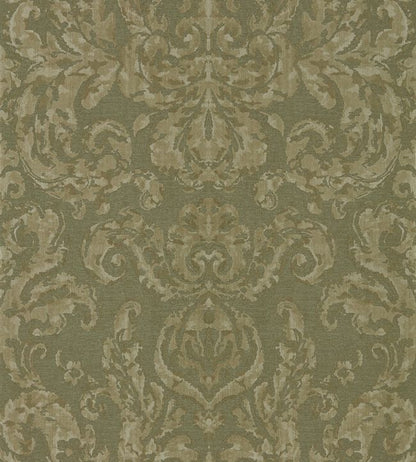 Brocatello Wallpaper - Olivine - ZPAL312680 - Zoffany