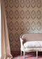 Bukhara Wallpaper - Tea Rose