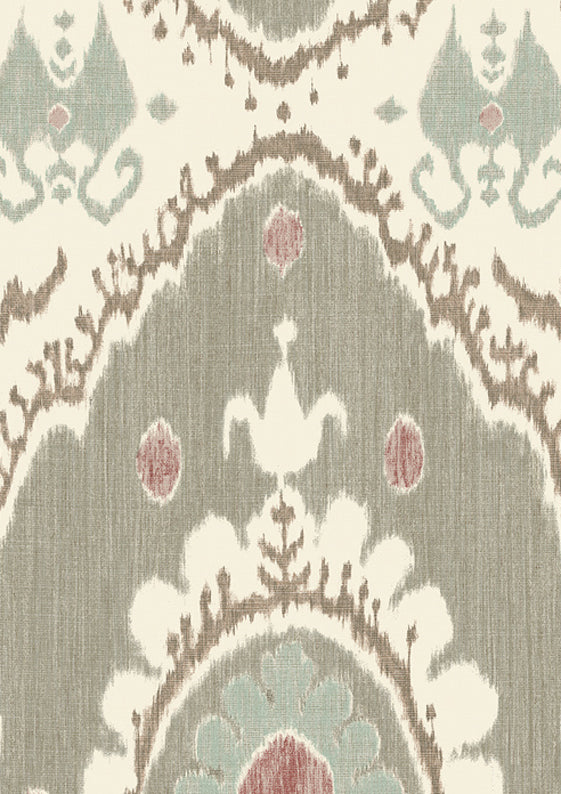 Bukhara Wallpaper - Tea Rose