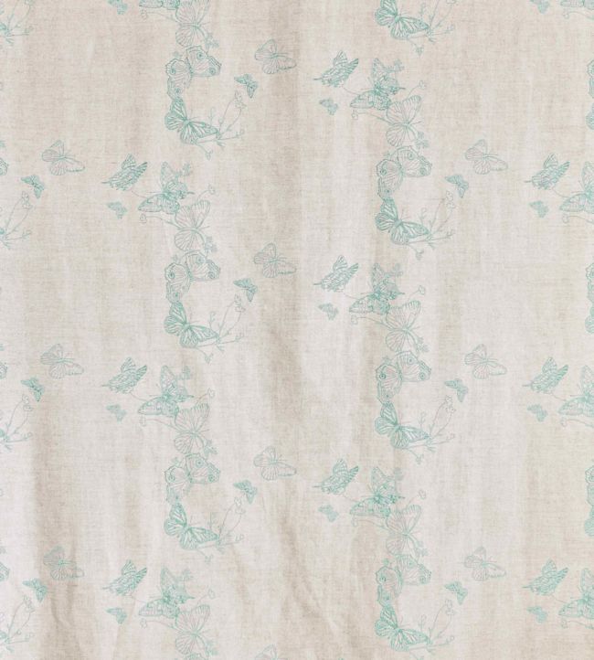 Butterflies Fabric - Blue - BGF010-502 - Barneby Gates