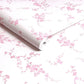 Butterflies Wallpaper - Pink - Shabby Chic