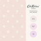 Button Spot Wallpaper - Pink - 125520 - Cath Kidston