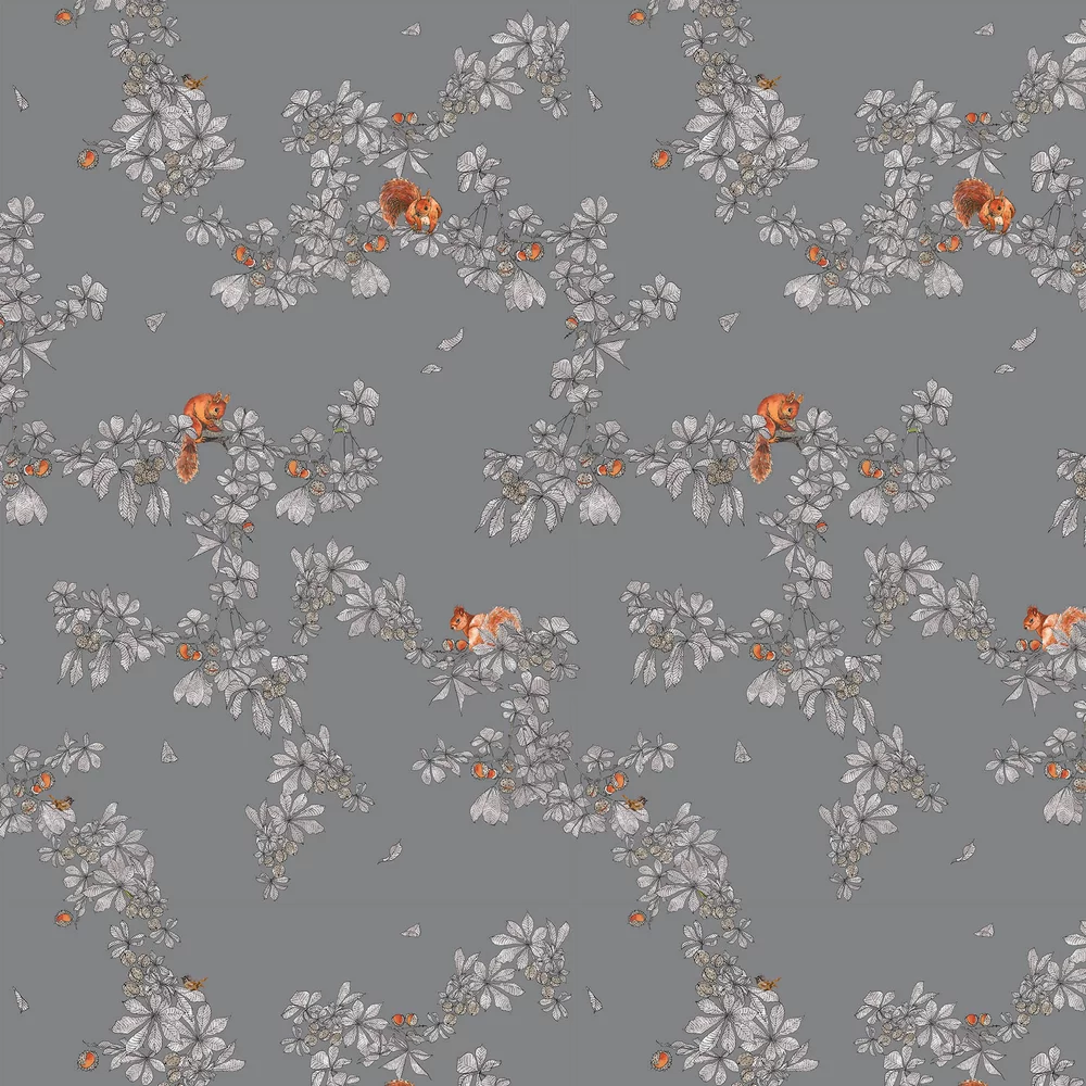 Conkers Wallpaper - Fog - Petronella Hall