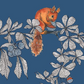 Conkers Wallpaper - Midnight - Petronella Hall