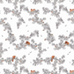 Conkers Wallpaper - Snow - Petronella Hall