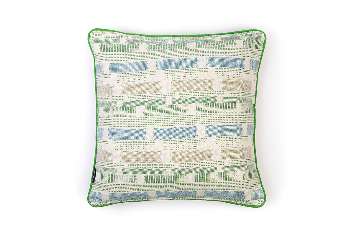 Small Way Lemon Back Cushion