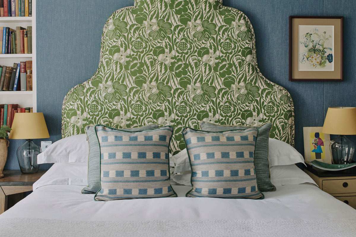 Hippie Denim Room Cushion